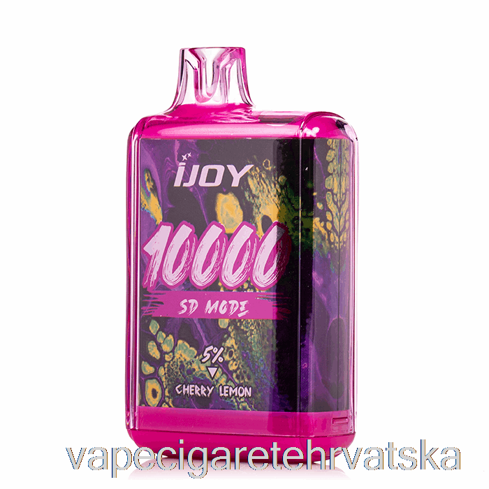 Vape Hrvatska Ijoy Bar Sd10000 Jednokratna Trešnja Limun